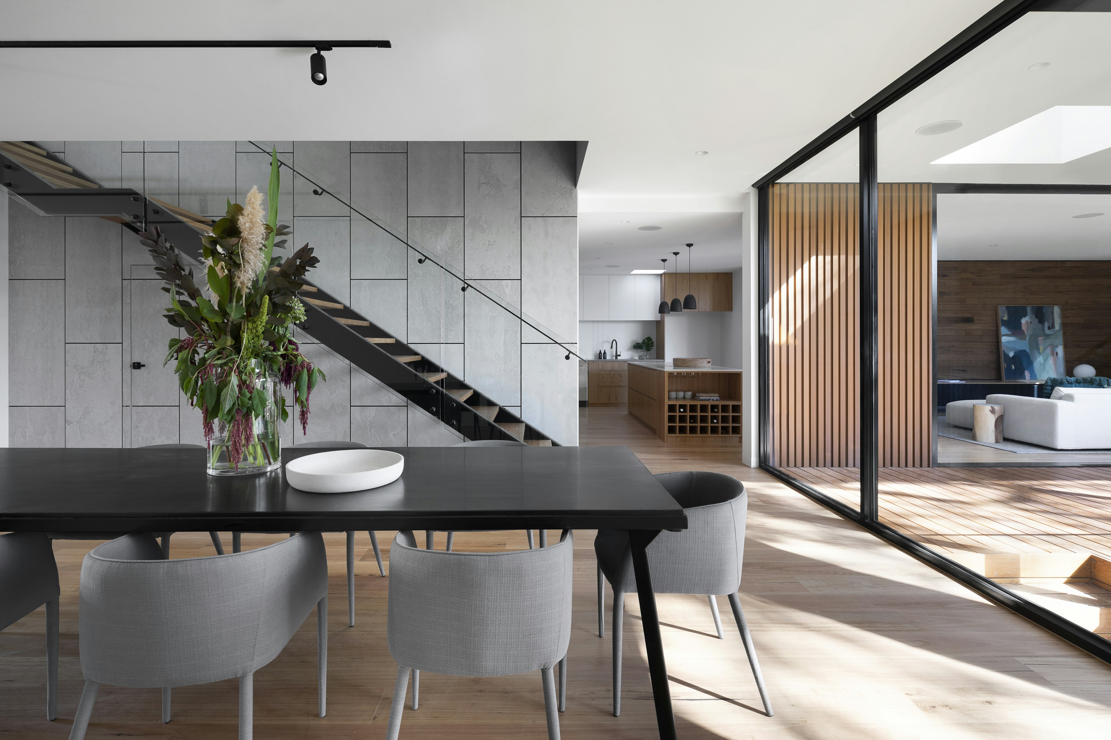 Interior remodeling project
